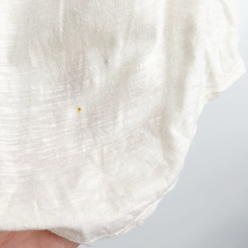 Sundance Cream Embroidered Blouse - Picture 10 of 10